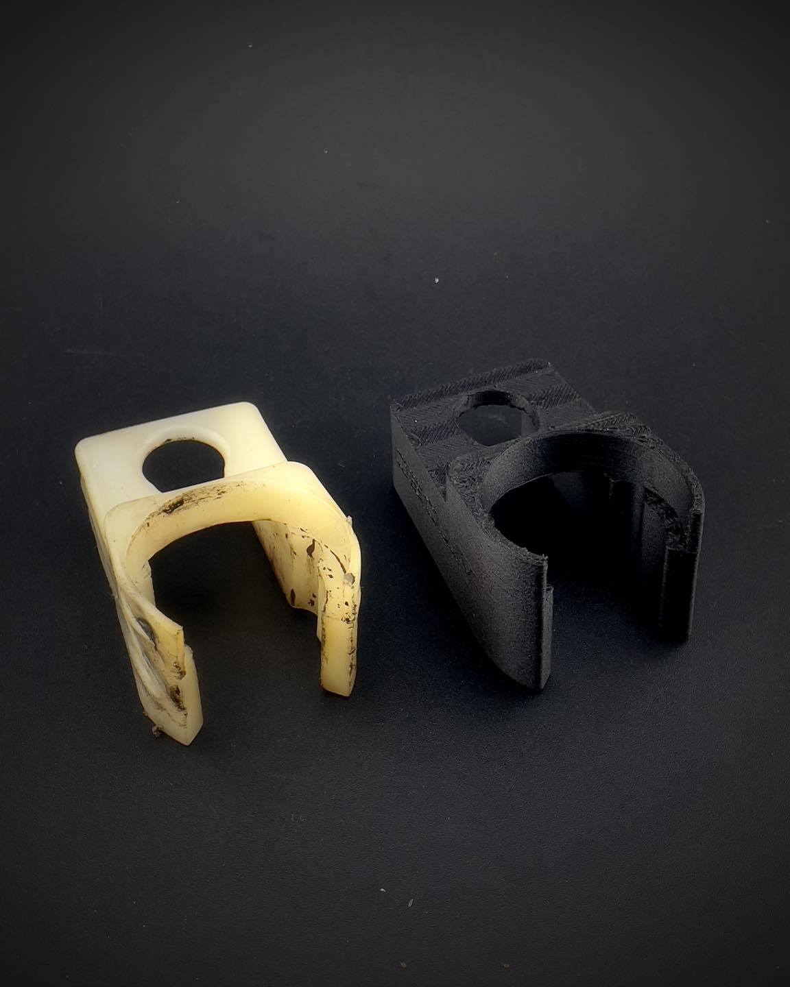 Protection de bras oscillant pour Yamaha DT50