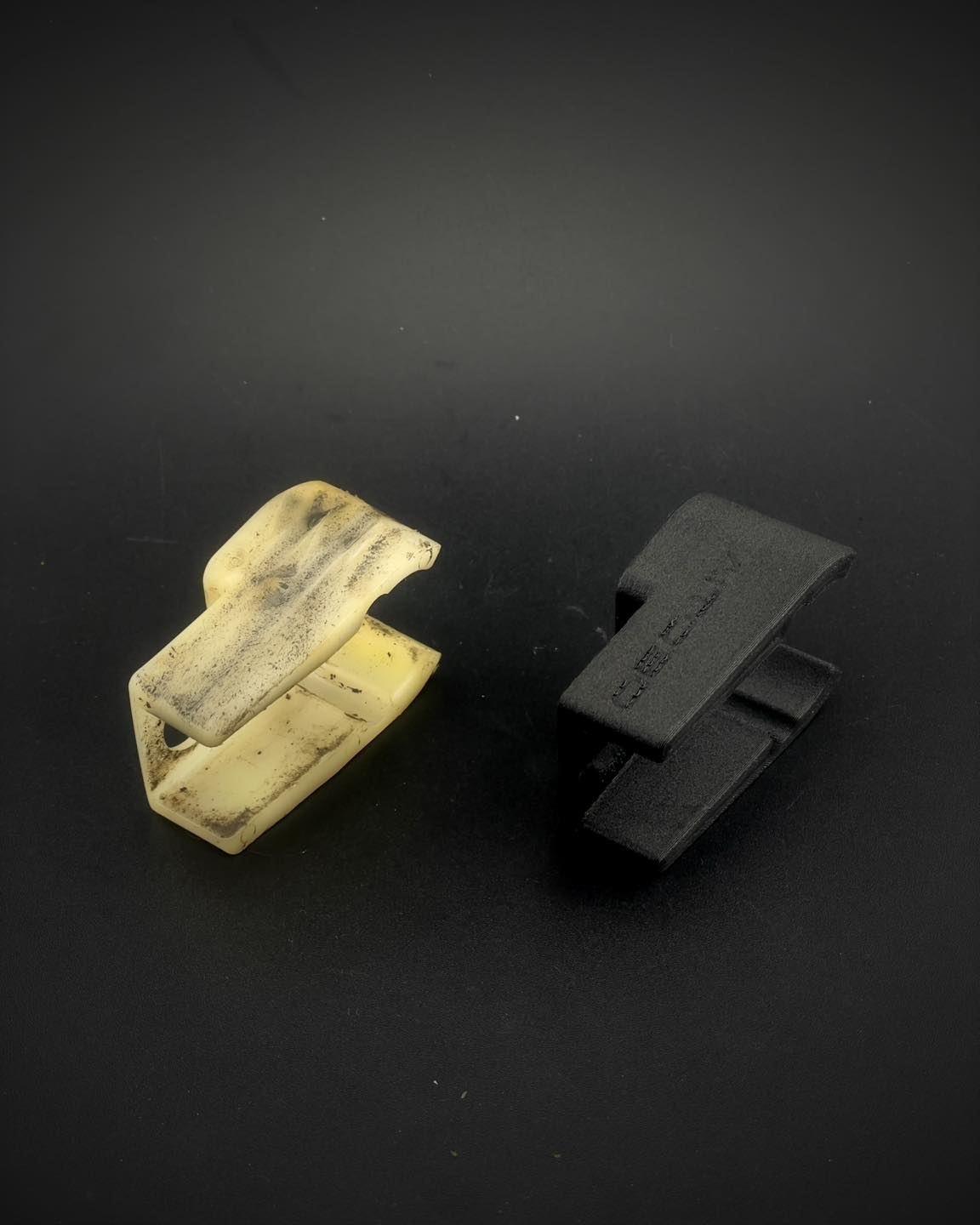 Protection de bras oscillant pour Yamaha DT50