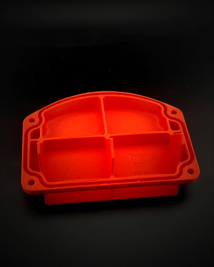 TMAX 530 - Capot Sport pour Boîte à Air (2017-2019)