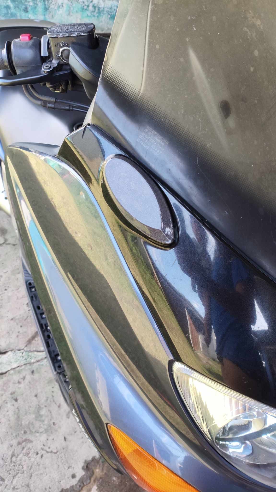 Obturateurs de rétroviseur TMAX Gen1