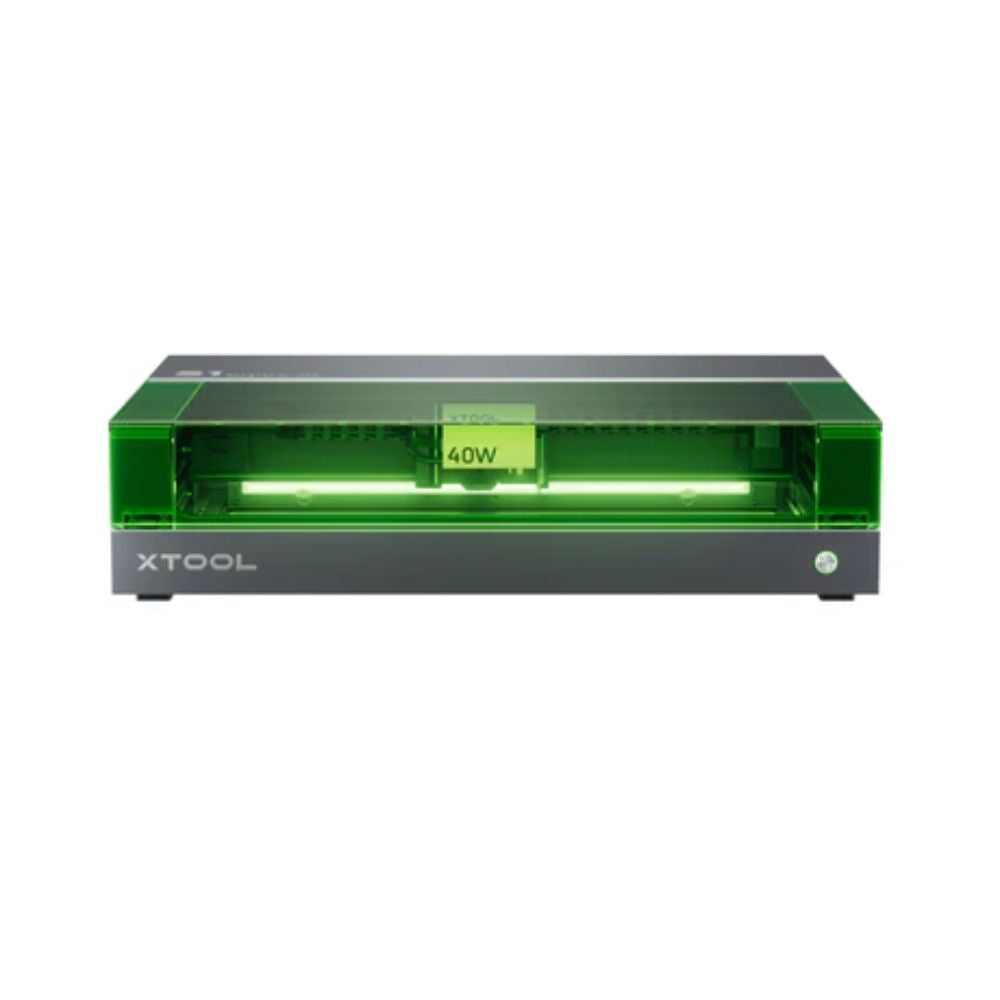 xTool - S1 - 40W + IR - Kit Rotatif