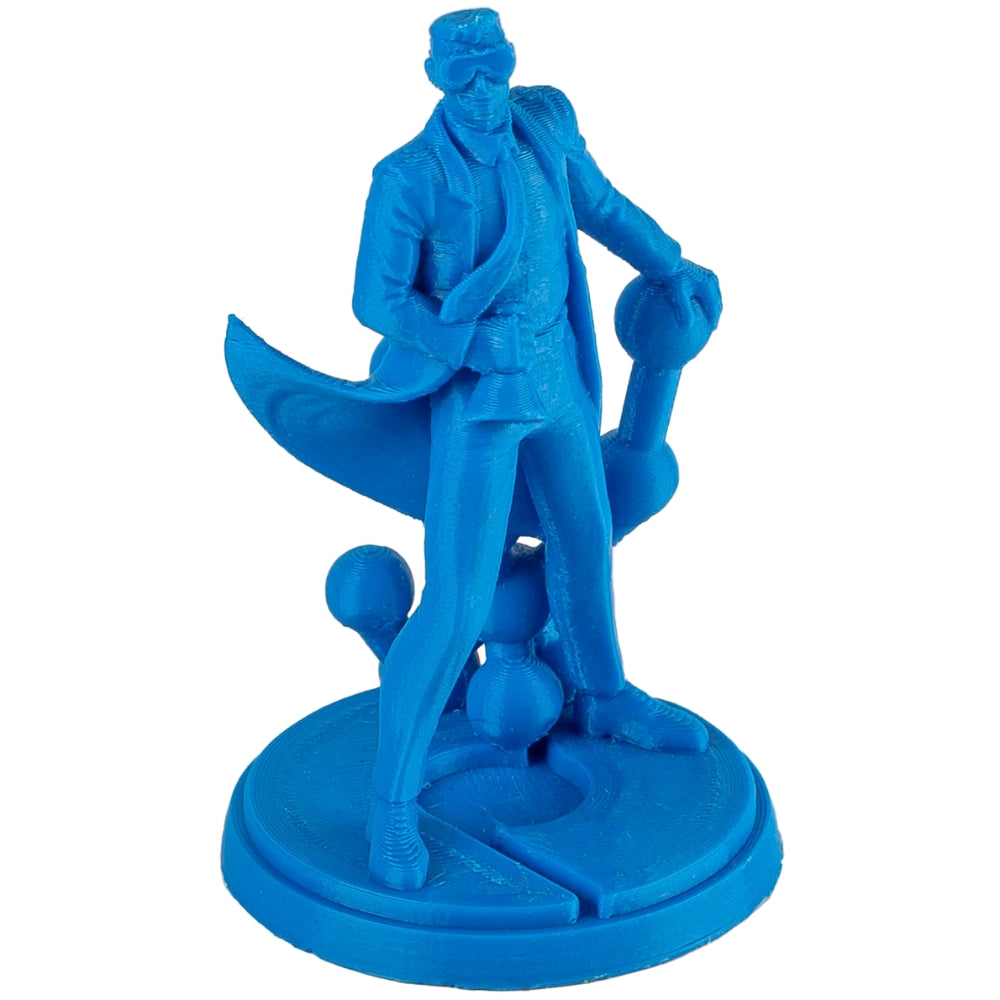 Polymaker - PETG - Bleu electrique (Electric Blue) - 1.75mm - 1kg