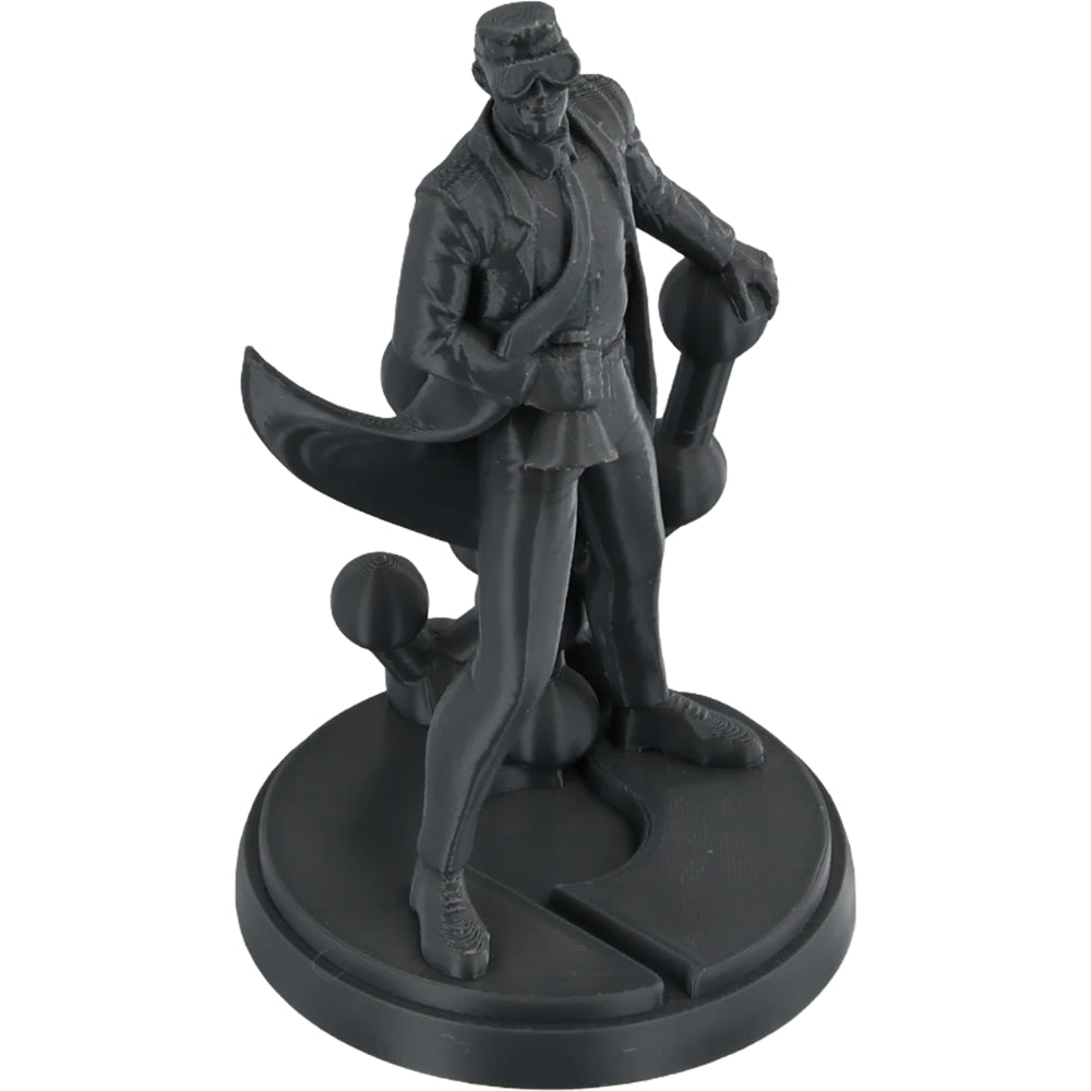 Polymaker - PETG - Gris foncé (Dark Grey) - 1.75mm - 1kg