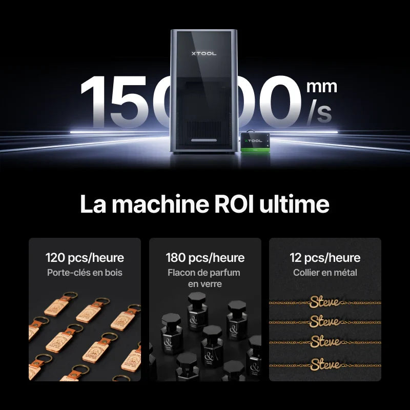 xTool - F2 Ultra - MOPA 60W