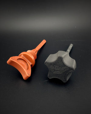 Bouchon d’huile avec niveau pour moteur de voilier - Aito3D