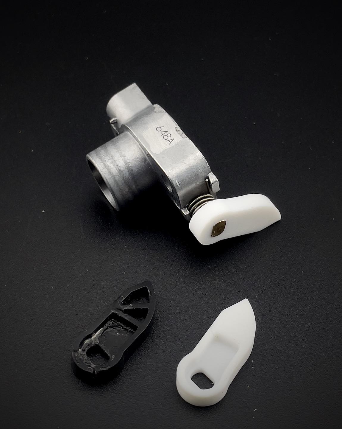 Levier robuste pour boîtier papillon de tronçonneuse - Aito3D