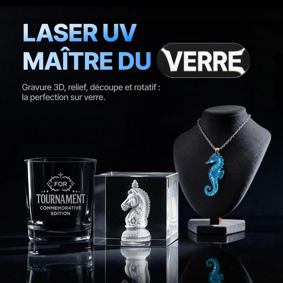 xTool - F2 Ultra UV - avec Convoyeur