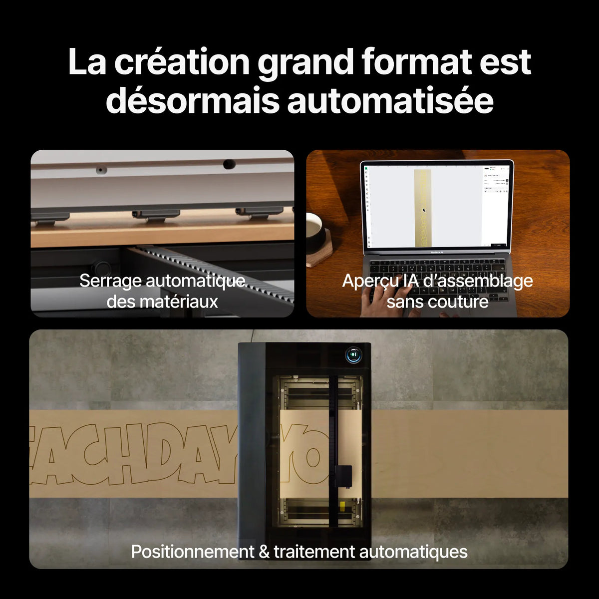 xTool - P3 - Convoyeur Automatique