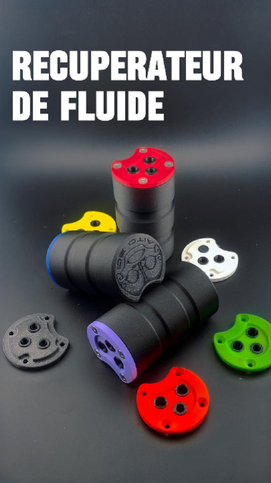 Moto - Récupérateur de fluide