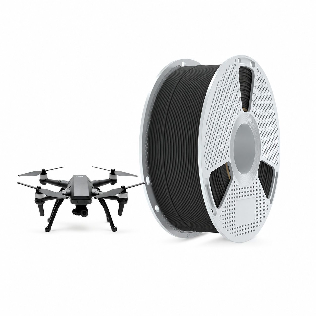 SUNLU - PA12-CF - Noir (Black) - 1.75mm - 1kg