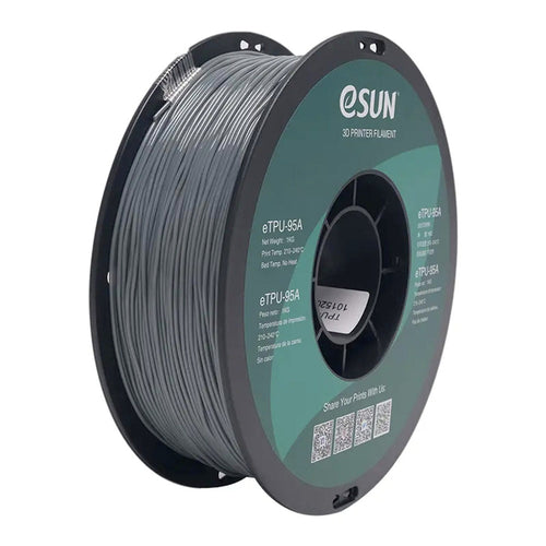 eSUN - TPU 95A - Gris (Grey) - 1.75mm - 1kg