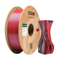 eSUN - PLA Silk - Magic - Noir/Rouge (Black/Red) - 1.75mm - 1kg