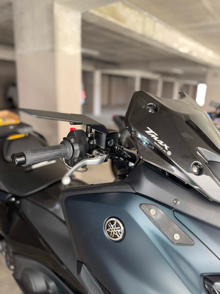TMAX 560 - Cache de remplacement rétroviseur