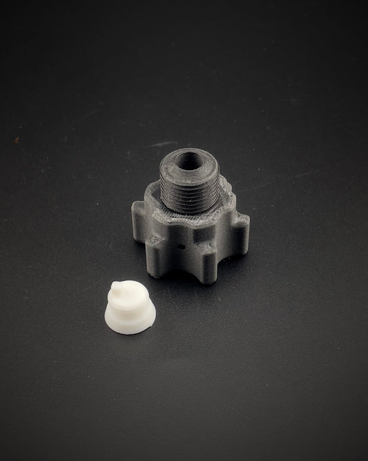 Bouchon d'huile sur mesure pour inverseur KM2P
