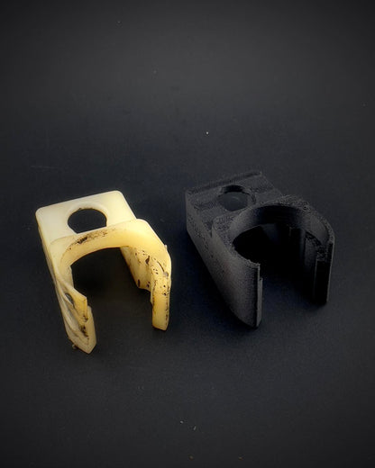 Protection de bras oscillant pour Yamaha DT50