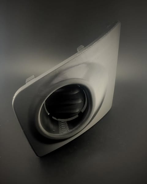 Pare-choc pour feu anti-brouillard Mitsubishi L200