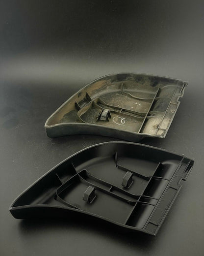 Caches latéraux de pare-chocs pour Toyota Hilux - Paire sur mesure
