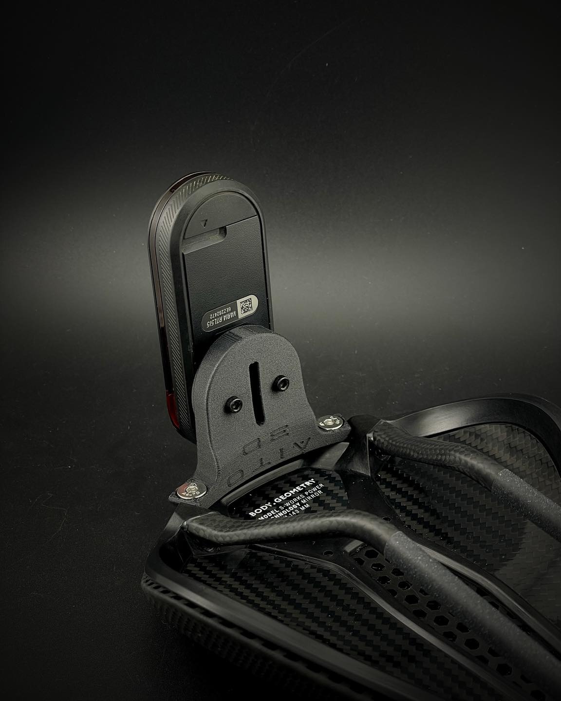 Support de vélo personnalisé pour Garmin Varia