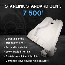 Starlink - Support d'antenne V3/4 (Gen3)