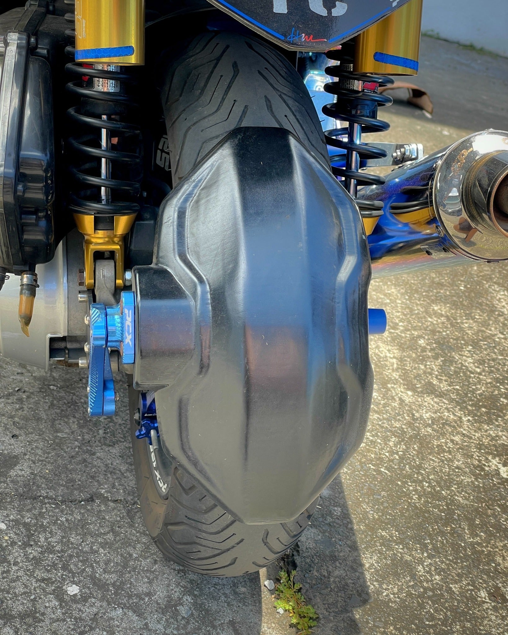 [Honda - PCX] Garde boue
