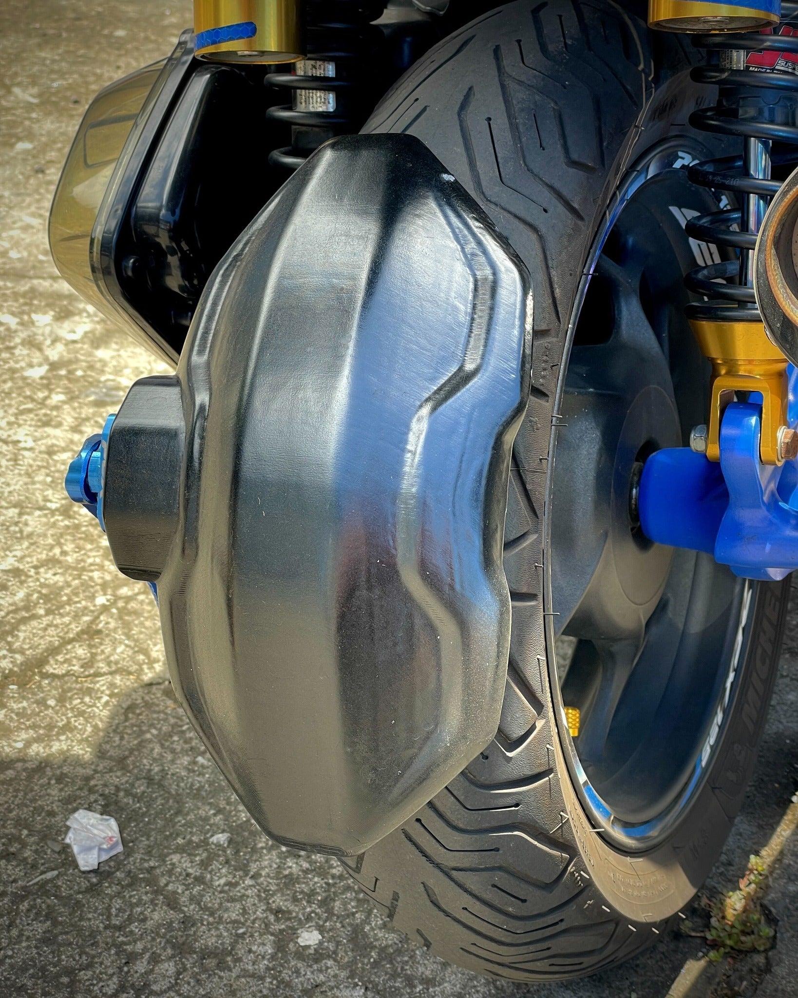 [Honda - PCX] Garde boue
