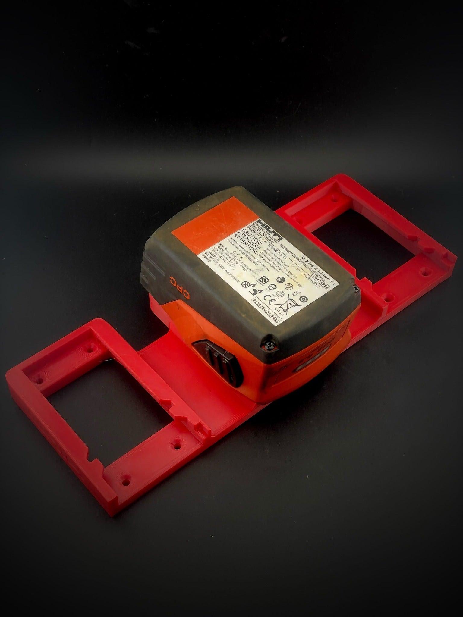 Support Mural pour Batteries Hilti