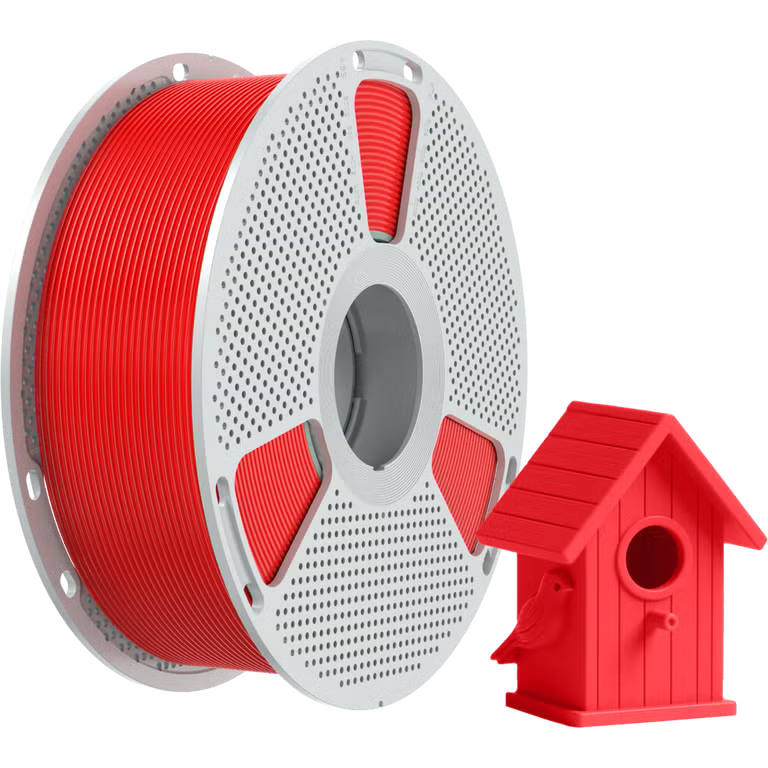 SUNLU - ASA - Rouge (Red) - 1.75mm - 1kg
