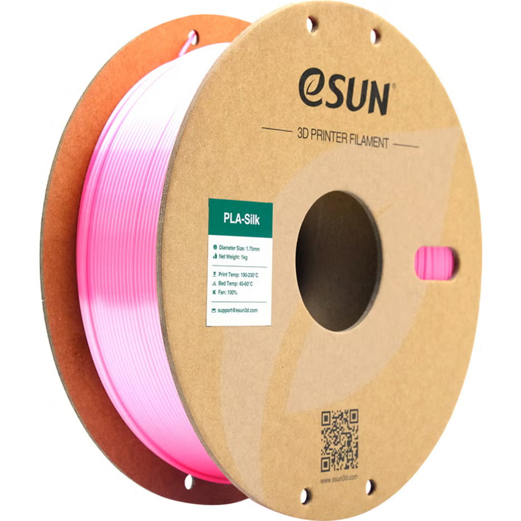 eSUN - PLA Silk - Rose (Pink) - 1.75mm - 1kg