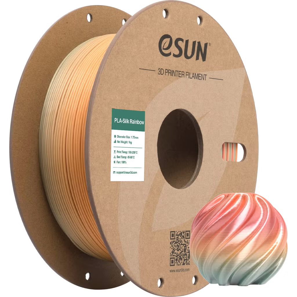 eSUN - PLA Silk - Rainbow - Montagne Flamboyante (Flaming Mountain) - 1.75mm - 1kg