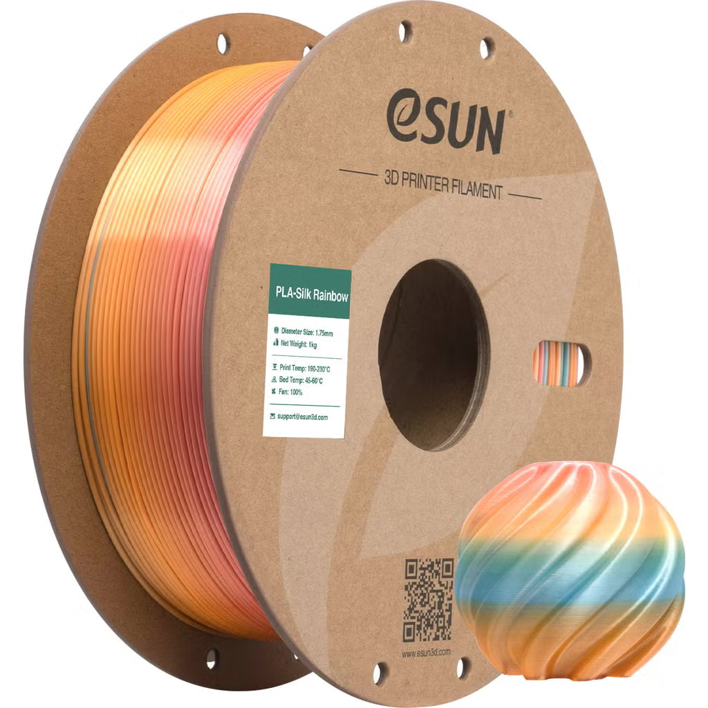 eSUN - PLA Silk - Rainbow - Palais du Dragon (Dragon Palace) - 1.75mm - 1kg