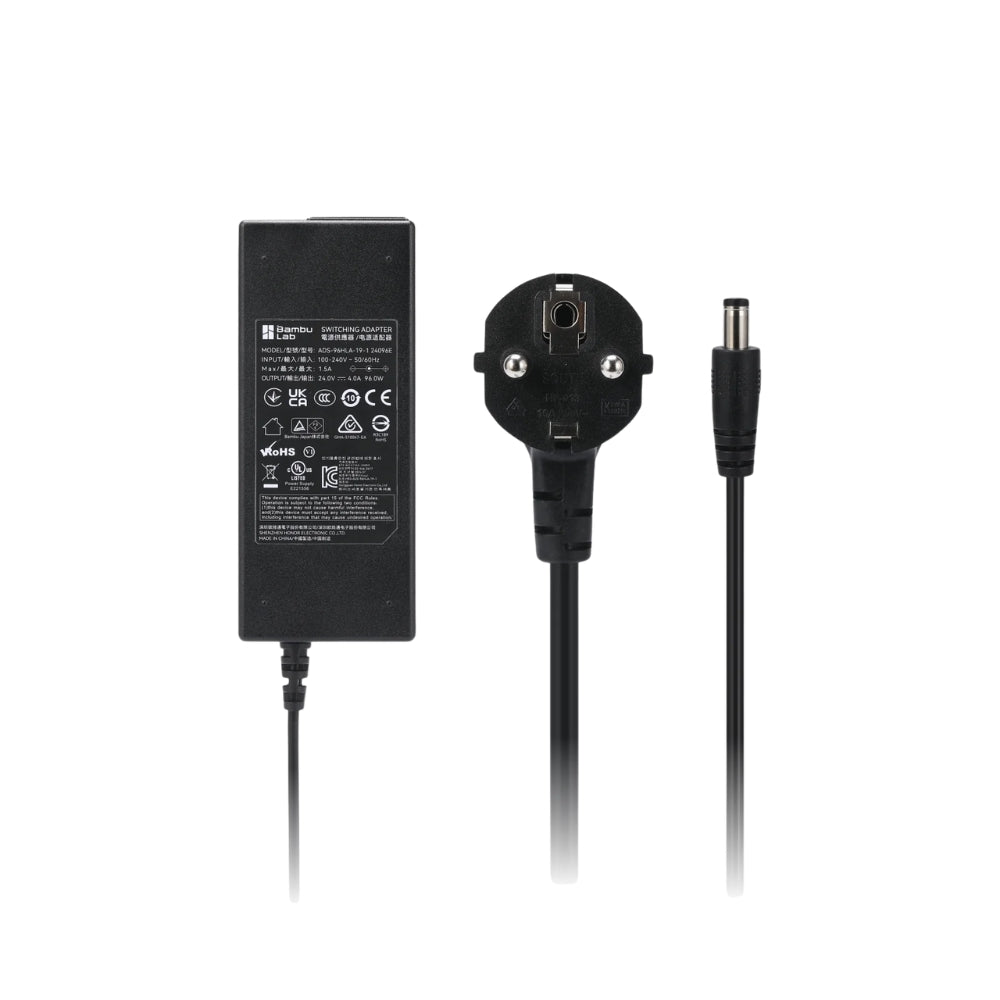 Bambu Lab - AMS 2 Pro - Adaptateur Secteur (Switching Adapter)