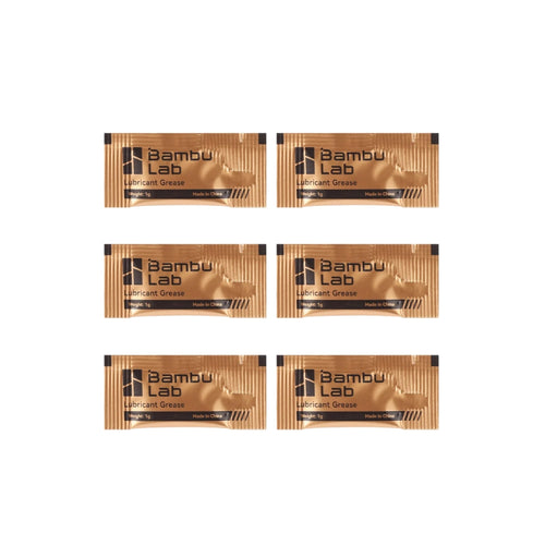 Bambu Lab - Graisses Lubrifiantes (Lubricant Grease) - 6 pcs