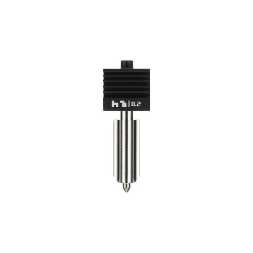 Bambu Lab - H2/P2 - Tête d'Extrusion avec Buse 0,2 mm en Acier inoxydable