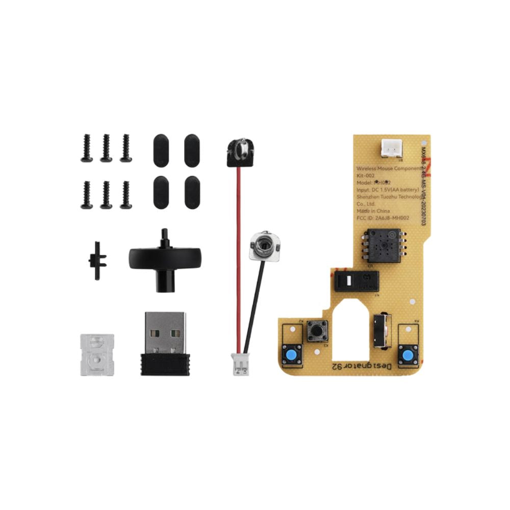 Bambu Lab - Kit pour Fabriquer une Souris sans Fil (Wireless Mouse Kit)