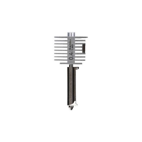 Bambu Lab - A1 - Tête d'Extrusion avec Buse 0,4 mm en Acier (Hotend)