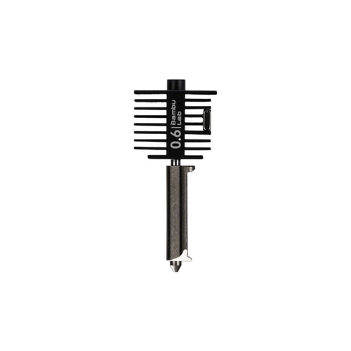 Bambu Lab - A1 -Tête d'Extrusion avec Buse 0,6 mm en Acier Trempé (Hotend) - Série A1