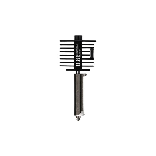 Bambu Lab - A1 -Tête d'Extrusion avec Buse 0,8 mm en Acier Trempé (Hotend)