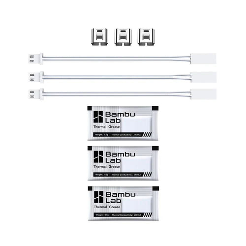 Bambu Lab - X1 - Cartouche Chauffante en Céramique (Ceramic heater for hotend)