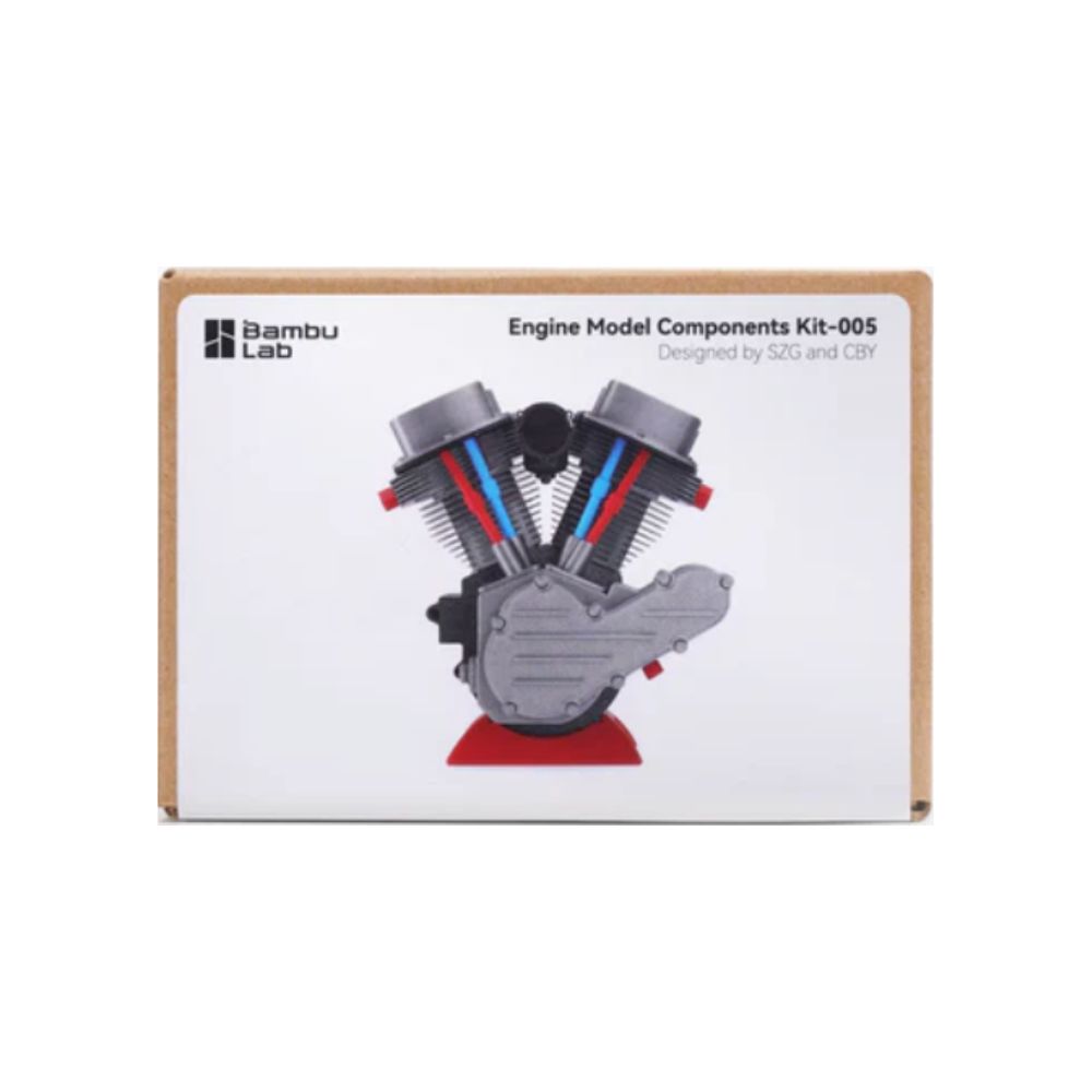 Bambu Lab - Kit Modèle de moteur (Engine Model Components Kit-005)