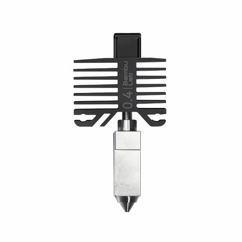 Bambu Lab - P1/X1 - Tête d'Extrusion avec Buse 0,4 mm en Acier Trempé (Hotend)