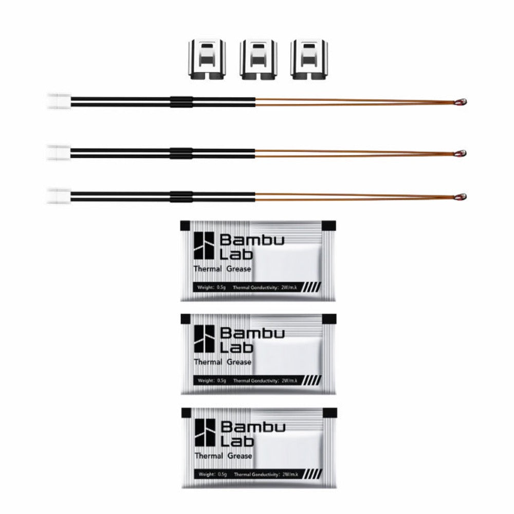 Bambu Lab - X1 - Sonde Thermique pour Extrudeuse (Thermistor for Hotend)