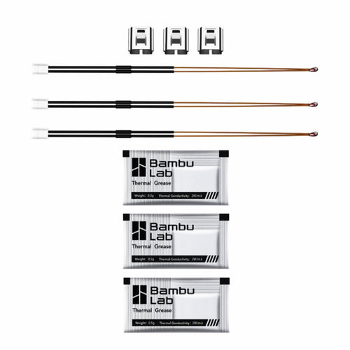 Bambu Lab - X1 - Sonde Thermique pour Extrudeuse (Thermistor for Hotend)