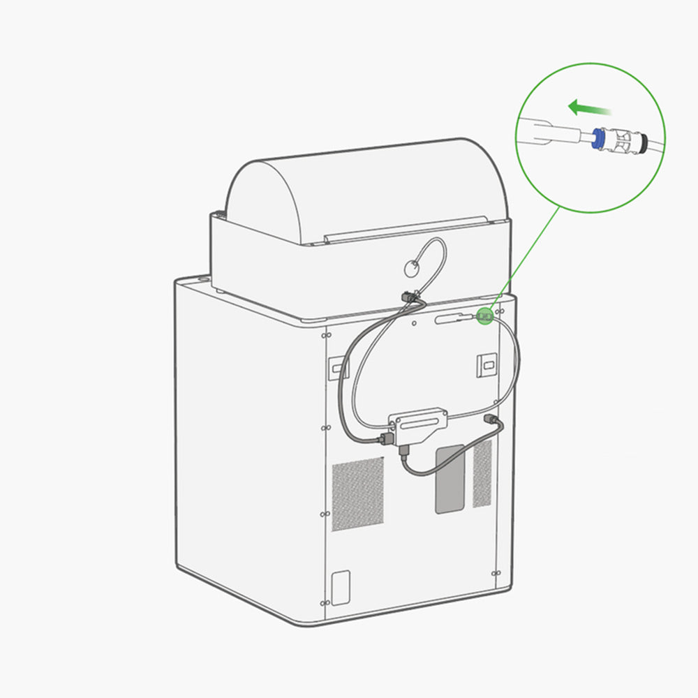 Bambu Lab - P1/X1 - Connecteur de Tube PTFE (Connector)
