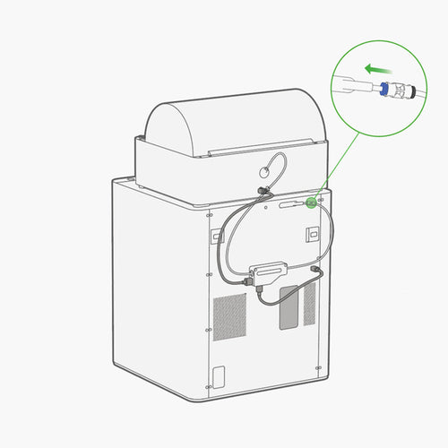 Bambu Lab - P1/X1 - Connecteur de Tube PTFE (Connector)