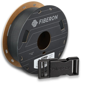 Polymaker - Fiberon PA612-CF15 - Noir (Black) - 1.75mm - 0.5kg