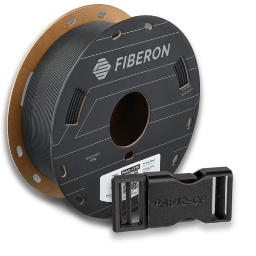 Polymaker - Fiberon PA612-CF15 - Noir (Black) - 1.75mm - 0.5kg