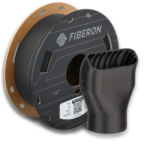 Polymaker - Fiberon PA6-CF20 - Noir (Black) - 1.75mm - 0.5kg