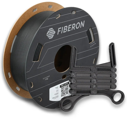 Polymaker - Fiberon PET-CF17 - Noir (Black) - 1.75mm - 0.5kg