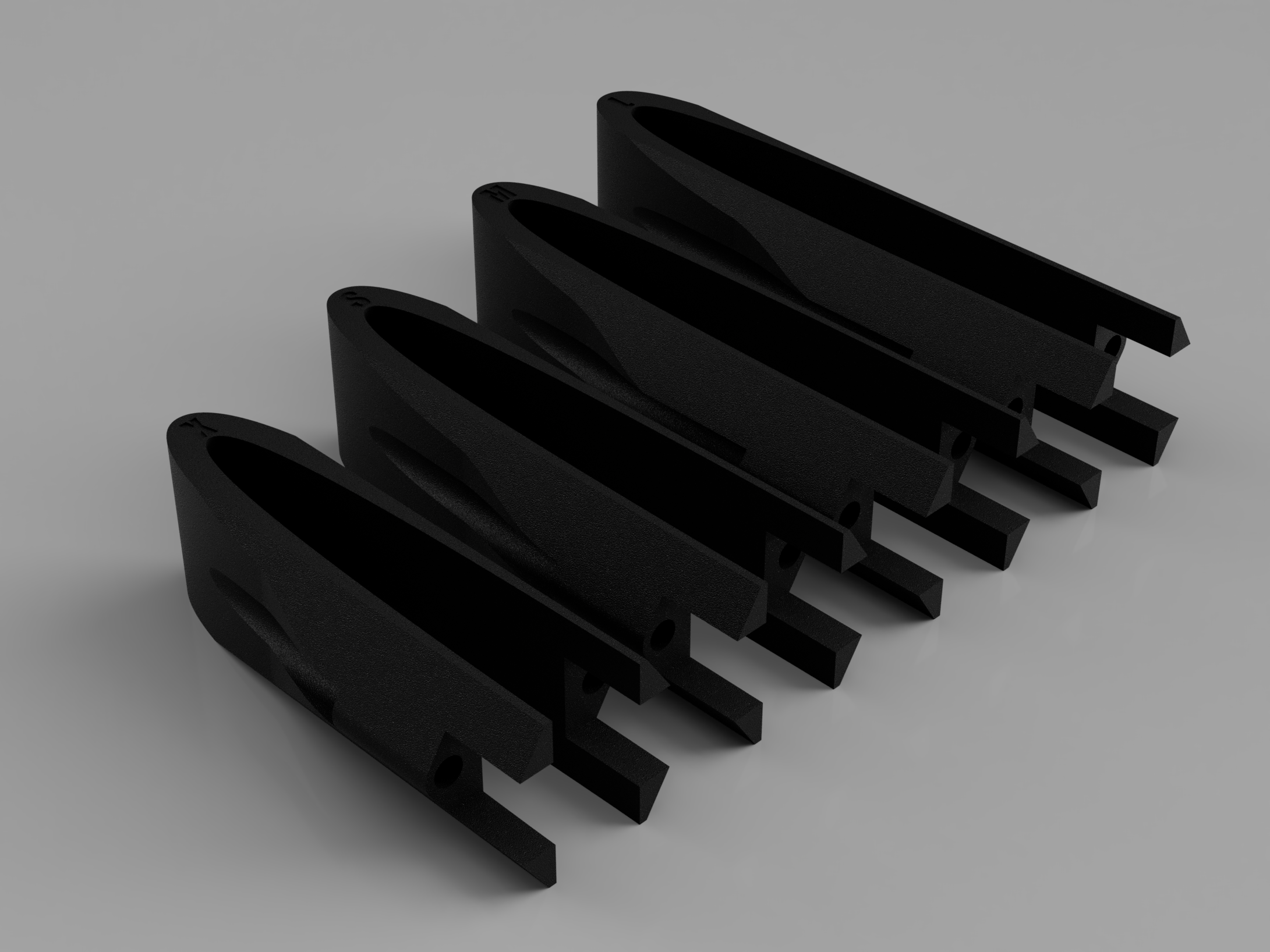 [eFoil] Nez de pod support moteur