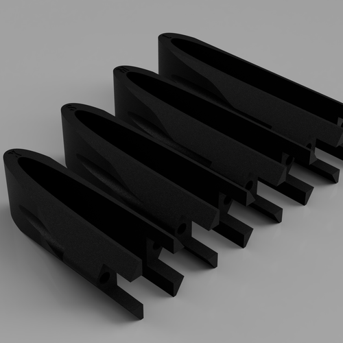 [eFoil] Nez de pod support moteur